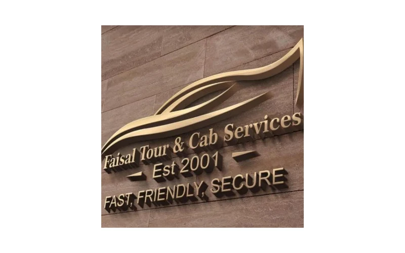 faisal tour n cab service logo