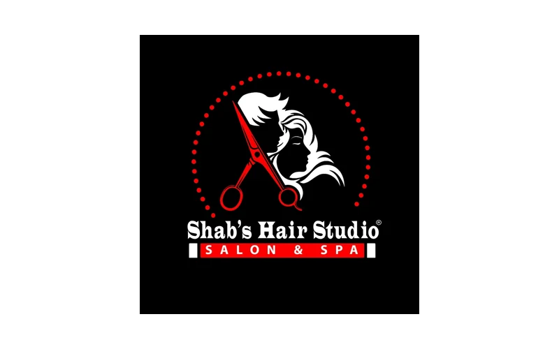 shabs hair studio and spa logo